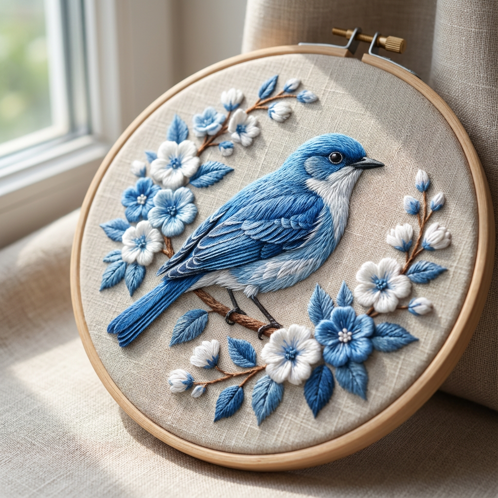 ציפור בטכניקות עומק