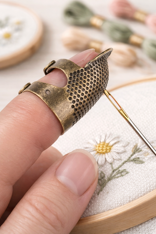 מגן אצבע לרקמה