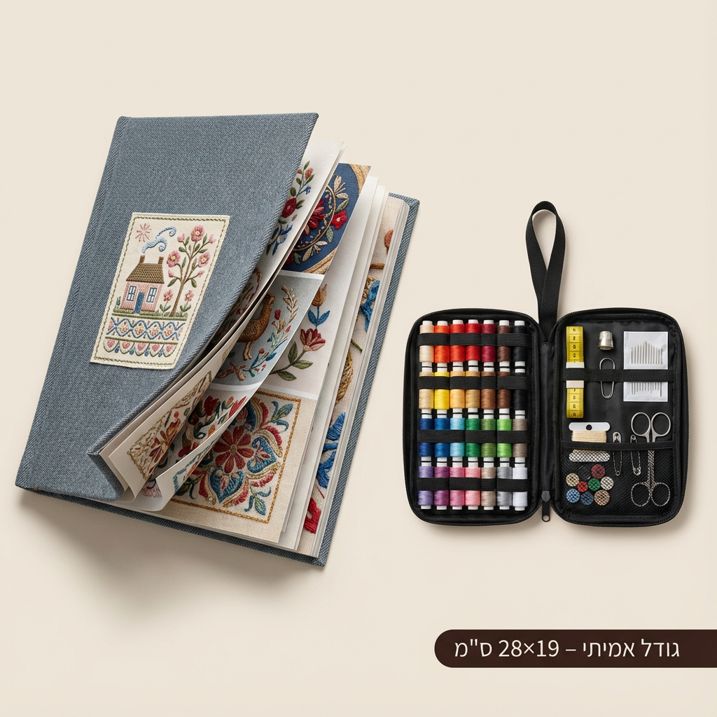 ספר הרקמה המרגיע™