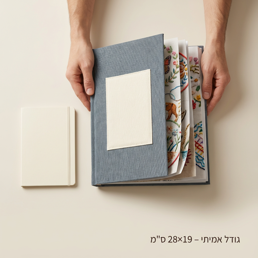 ספר הרקמה המרגיע™