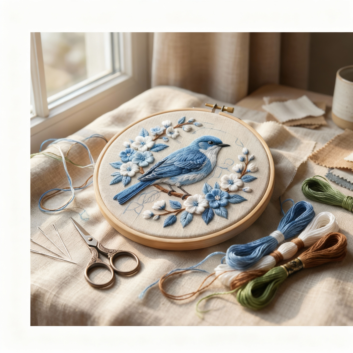 ציפור בטכניקות עומק